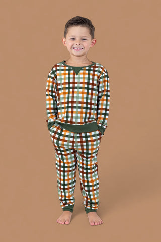 AUTUMN PLAID DREAM JOGGER