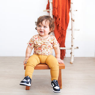 BAMBOO BASIC TEE- Feast