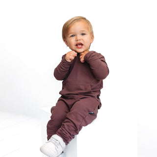 HAREM PANTS- Black Cherry
