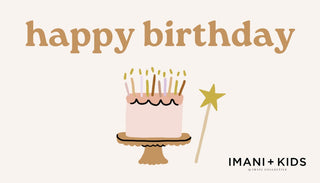imani + kids gift card