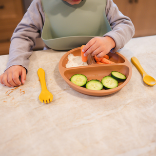 Charcoal Spoon and Fork Set
