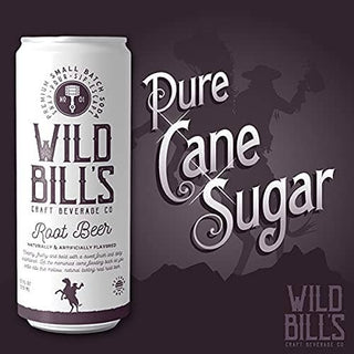 Root Beer - Premium Cane Sugar Soda Cans