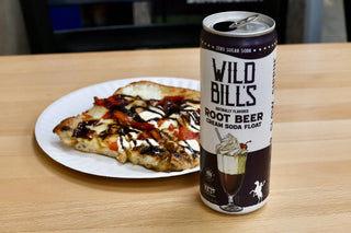 Root Beer: Zero Sugar Soda, Clean Ingredients 12oz Can