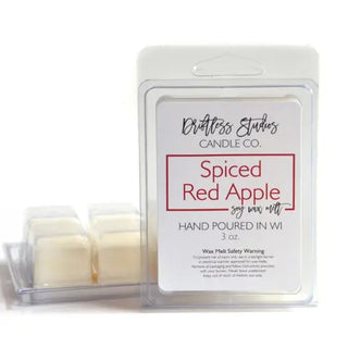 Spiced Red Apple Soy Wax Melts - 3oz.