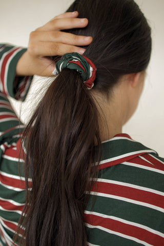Scrunchie | Holiday Stripe