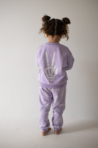 Child Sweat Set | Enchanted Skelly