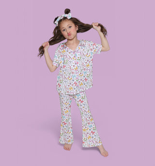 BOW GARDEN DREAM GIRL'S FLARE SET