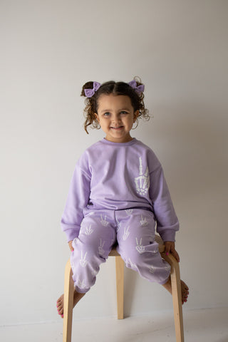 Child Sweat Set | Enchanted Skelly
