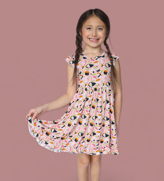 SWEET PEA SUSHI DREAM RUFFLE DRESS