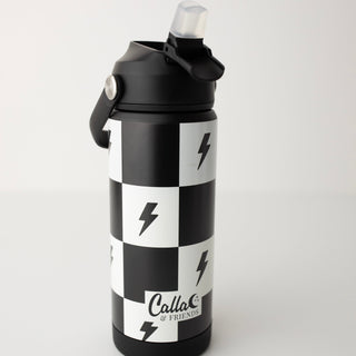 The Kyler Tumbler - Checkered Bolts