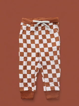 COPPER CHECKERS DREAM JOGGER