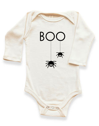 Boo Organic Bodysuit Long Sleeve