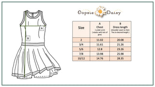 Active Green Check Dress