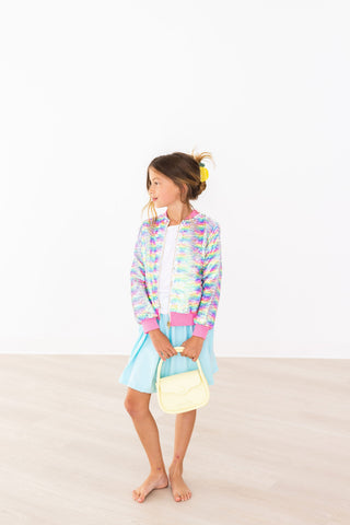 Aqua Twirl Skort