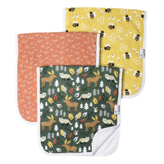 Premium Burp Cloths- Atwood