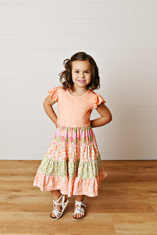 Avery Sun Floral Dress