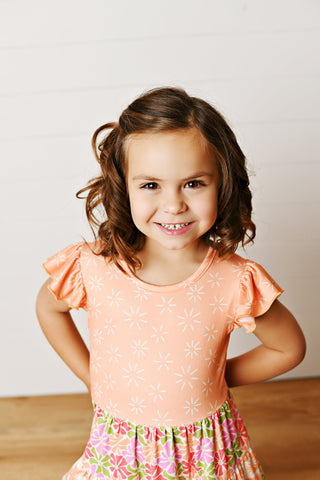 Avery Sun Floral Dress