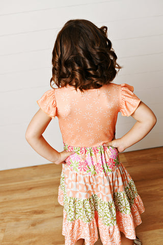 Avery Sun Floral Dress