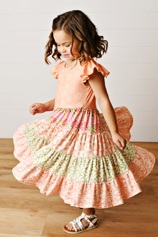 Avery Sun Floral Dress