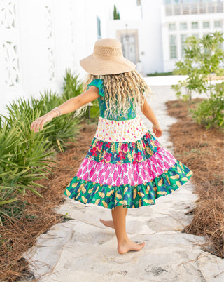 Avery Tropical Dress