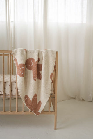 Plush Blanket | Gingersnap