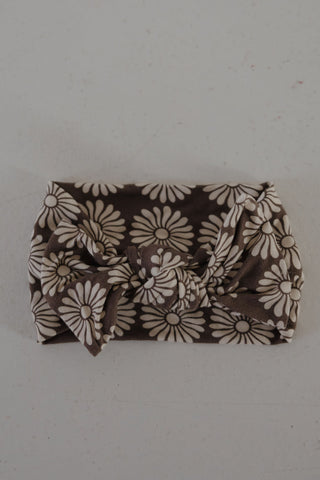 Bamboo Head Wrap | Retro Floral