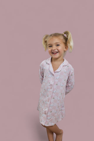 EXCLUSIVE DUCKS AND DAISIES GIRL'S DREAM GOWN