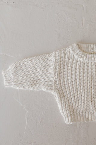 Knit Sweater | Cloud Confetti