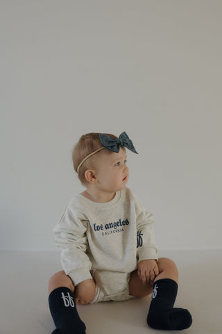 Sweatshirt Romper | ff Los Angeles