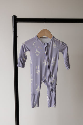 Bamboo Zip Pajamas | Enchanted Skelly