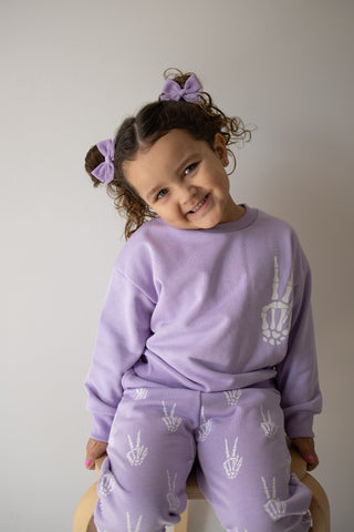 Child Sweat Set | Enchanted Skelly