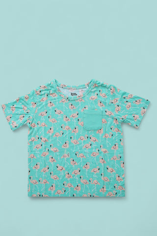 MINGLING MINGOS DREAM POCKET TEE