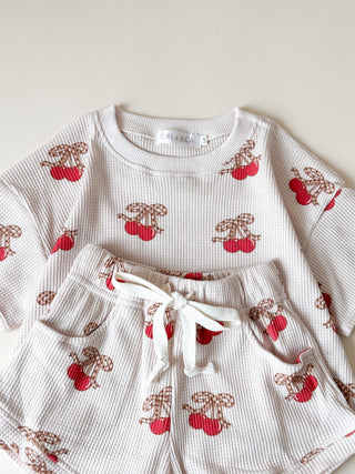 Printed Waffle Sets