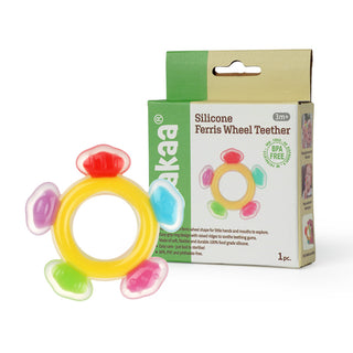 Haakaa Silicone Ferris Wheel Teether 1 PK