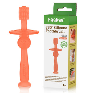 Haakaa 360° Silicone Toothbrush 1 pk