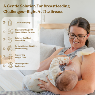 Haakaa Supplemental Feeding Tube & Pouch Set