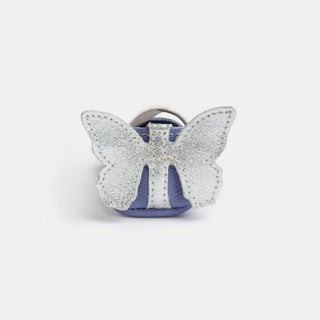 Lilac Flutterby Ballet Slipper Baby Shoe