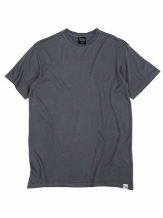 Custom Printed Men's Bamboo Viscose/Organic Cotton Short Sleeve T-Shirt