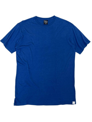 Custom Printed Men's Bamboo Viscose/Organic Cotton Short Sleeve T-Shirt