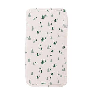 burp cloth | winter trees