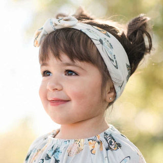 Valais Sheep Bamboo Knotted Headband