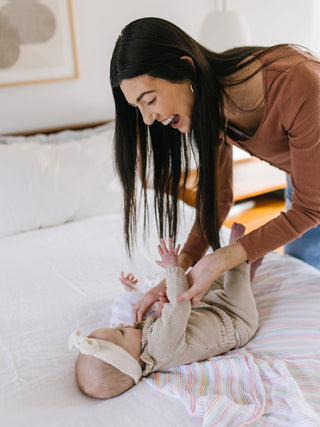 2-Pack Square Swaddle Blanket Set - Bonjour Bébé