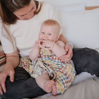 No-Drop Sensory Teether