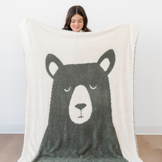 DOUBLE-LAYER BAMBONI® RECEIVING BLANKETS