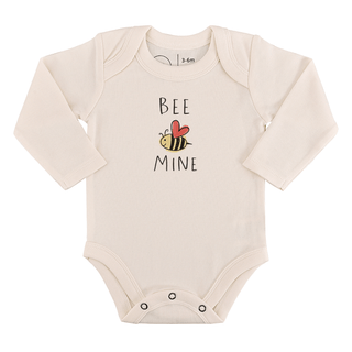 long sleeve graphic bodysuit | bee mine