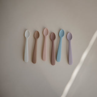 Silicone Feeding Spoons