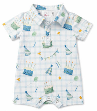 Birthday Magic Polo Shorty One-Piece