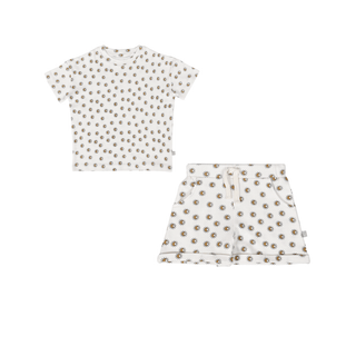 shirt & short set | sun ray
