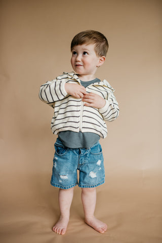 Heritage Hem Shorts | Heritage Denim
