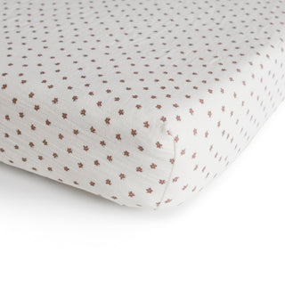 Mini Muslin Crib Sheet